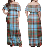 Clan Anderson Ancient Tartan Hawaii Dress IB51 Clan Anderson Tartan Hawaii Dress